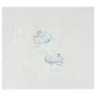 Baby Boys White & Blue Muslin Swaddles (3-Pack), 2, hi-res